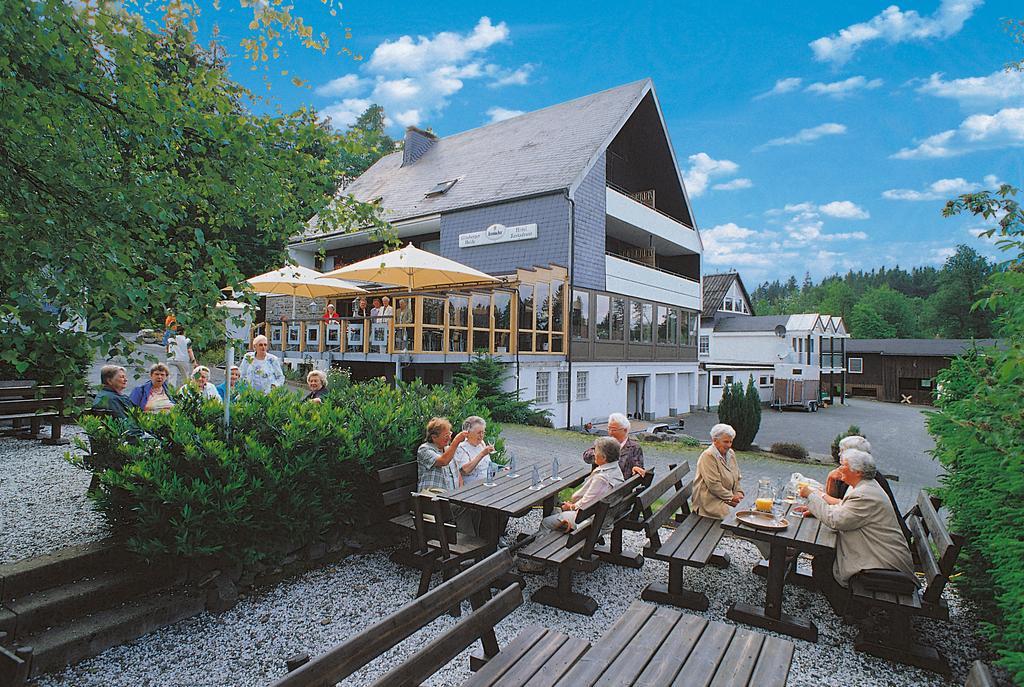 Ginsberger Heide Hotel Hilchenbach Phòng bức ảnh